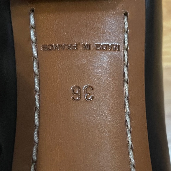 Louis Vuitton Black Leather Booties with Gold Hardware - Picture 5 of 8